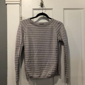Aqua ribbed sweater from Bloomingdale's. Size XS!